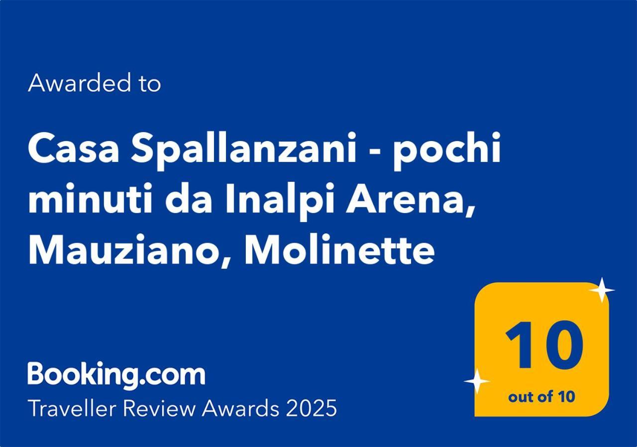 Casa Spallanzani - Pochi Minuti Da Inalpi Arena, Mauziano, Molinette Turin